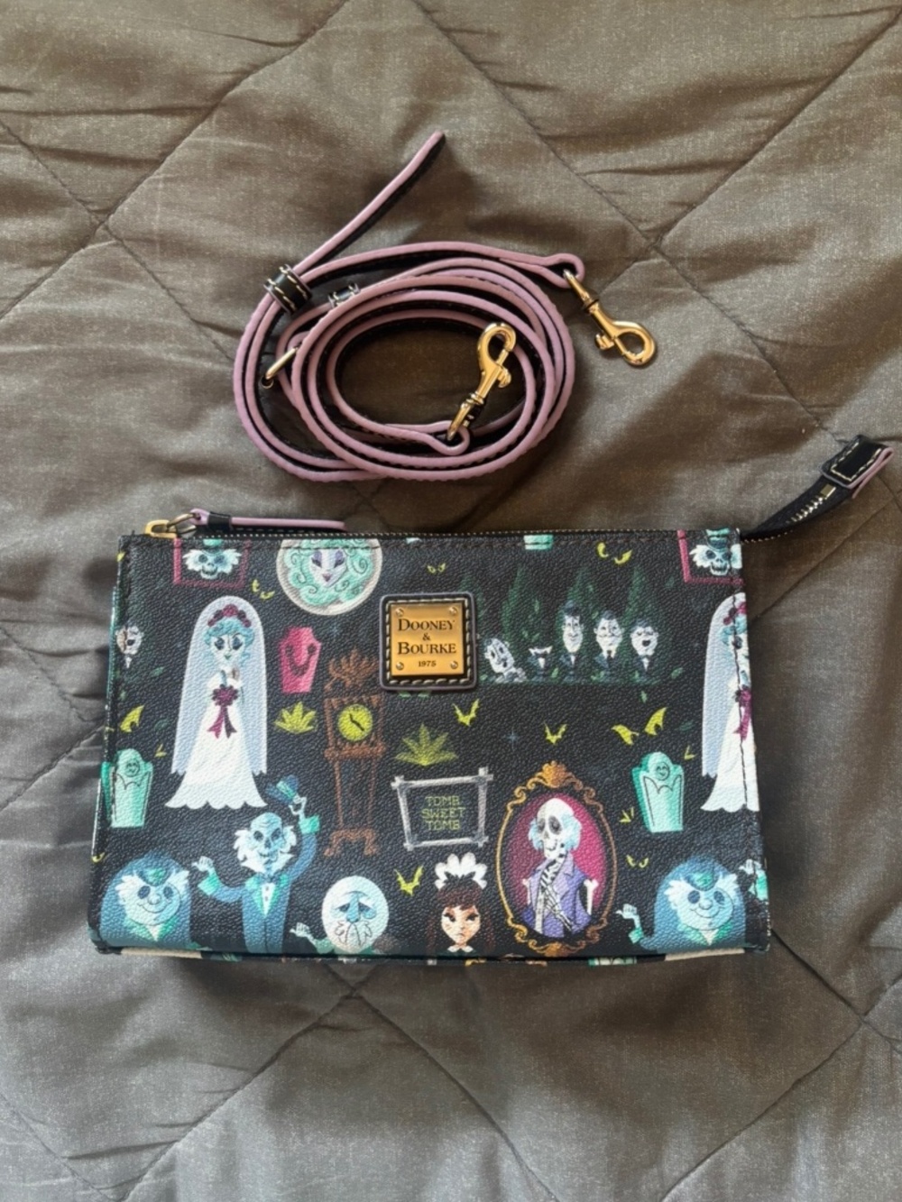 Dooney & Bourke Haunted Mansion Crossbody